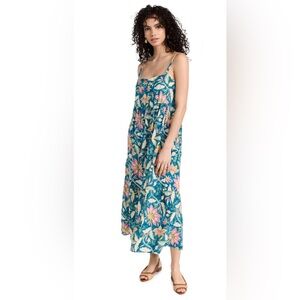 Rachel Pally Tropic Floral Block Print Syd Dress